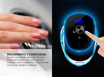 Torno de Manicura Care Gadnic 35000RPM Con Pedal de Control