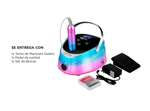 Torno de Manicura Care Gadnic 35000RPM Con Pedal de Control