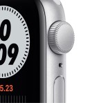 Apple Watch Nike SE GPS - 44mm Silver Aluminium Case/Pure Platinum/Black Nike Sport Band