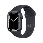 Apple Watch Series 7 GPS - 41mm Midnight Aluminium Case/Midnight Sport Band