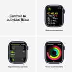 Apple Watch Series 7 GPS - 41mm Midnight Aluminium Case/Midnight Sport Band