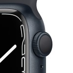 Apple Watch Series 7 GPS - 41mm Midnight Aluminium Case/Midnight Sport Band