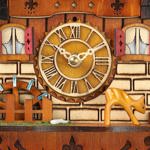 Reloj de cuco Kintrot hecho a mano, tradicional de la Selva Negra