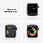 Apple Watch Nike Series 7 GPS + Cellular 45mm Midnight
