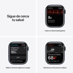 Apple Watch Nike Series 7 GPS + Cellular 45mm Midnight