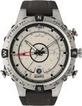 Reloj Timex Intelligent Quartz Compass Tide Temp para hombre, color plateado