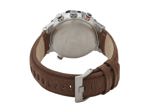 Reloj Timex Intelligent Quartz Compass Tide Temp para hombre, color plateado