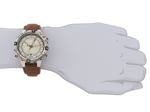 Reloj Timex Intelligent Quartz Compass Tide Temp para hombre, color plateado