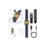Reloj inteligente Kieslect Ks Pro Smart Calling Negro