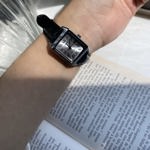 Reloj Casio LTP-V007L-7B1 G-SHOCK con correa de piel para mujer