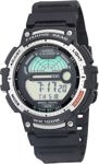 Reloj Casio Fishing Timer, negro, 24,1 mm (modelo: WS-1200H-1AVCF)