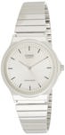 Casio MQ-24D-7ECF Reloj clásico casual con pantalla analógica para hombre
