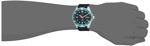 Casio Reloj deportivo de cuarzo de acero inoxidable para hombre con correa de plástico