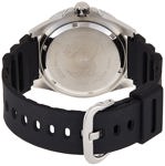 Casio Reloj deportivo de cuarzo de acero inoxidable para hombre con correa de plástico