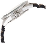 Casio Reloj deportivo de cuarzo de acero inoxidable para hombre con correa de plástico