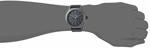 Reloj Timex Expedition Scout para hombre, 40 mm, carcasa negra, diámetro negro