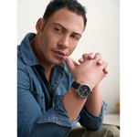 Reloj Bulova Archive Series Lunar Pilot de 6 manecillas 96B251 para hombre