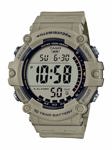 Casio Correa de Cuarzo Resina para Hombre, Caqui, 27.63 Reloj Casual