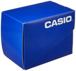 Casio Correa de Cuarzo Resina para Hombre, Caqui, 27.63 Reloj Casual