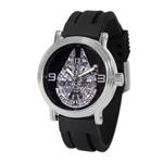 Reloj STAR WARS Vintage analógico de cuarzo de 44 mm para adulto - BLK