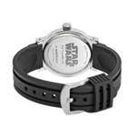 Reloj STAR WARS Vintage analógico de cuarzo de 44 mm para adulto - BLK