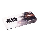 Reloj STAR WARS Vintage analógico de cuarzo de 44 mm para adulto - BLK