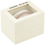 Reloj Anne Klein Premium con detalles de cristal en tono oro rosa