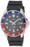 Reloj Casio MDV-106B-1A2VCF Correa de resina de acero inoxidable