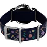 Reloj Timex Peanuts Weekender Snoopy Woodstock para mujer, 31 mm
