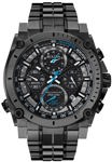 Reloj Bulova Precisionist 98B229 de acero ionizado en bronce