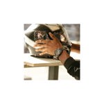 Reloj Bulova Precisionist 98B229 de acero ionizado en bronce