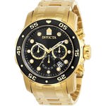 Cronógrafo Invicta Pro 0072 dorado