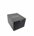 Reloj Bulova Modern de acero inoxidable ionizado negro de 40 mm