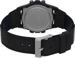 Reloj Timex Expedition Atlantis para hombre, 40 mm, negro/azul