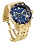 Invicta Chrono Pro Diver 18k