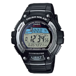Reloj Casio Digital Tough Solar WS220-1AVCF - Negro