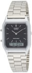 Reloj Casio AQ-230A-1DMQYEF, pulsera combinada para hombre, acero inoxidable S