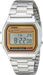 Casio A158WEA-9CF Reloj de pulsera digital clásico casual para hombre