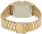 Reloj Casio AQ-230GA-9D dorado analógico y digital para hombre