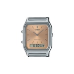 Reloj Casio Vintage AQ-230A-4AMQY con esfera unisex de cobre claro