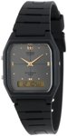 Casio AW48HE-8AV Reloj negro Ana-Digi de doble hora para hombre