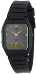 Casio AW48HE-8AV Reloj negro Ana-Digi de doble hora para hombre