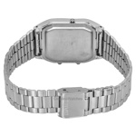 Reloj Casio Vintage AQ-230A-7DMQ con alarma dual, unisex