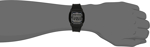 Casio W201-1AV Reloj cronógrafo resistente al agua para hombre