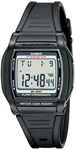 Casio W201-1AV Reloj cronógrafo resistente al agua para hombre
