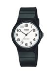 Reloj Casio MQ24-7B2 analógico para hombre con correa de resina negra