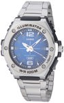 Iluminador LED Casio MWA-100HD-2AV, resistente al agua 10