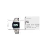 Reloj digital de acero para hombre Casio