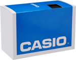 Reloj Casio de Cuarzo Clásico para Hombre con Correa de Resina, Negro, 27.78 (Modelo: HDC-700-1AVCF)