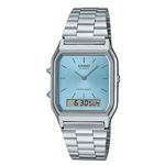 Reloj Casio Vintage AQ-230A-2A1 Unisex Turquesa